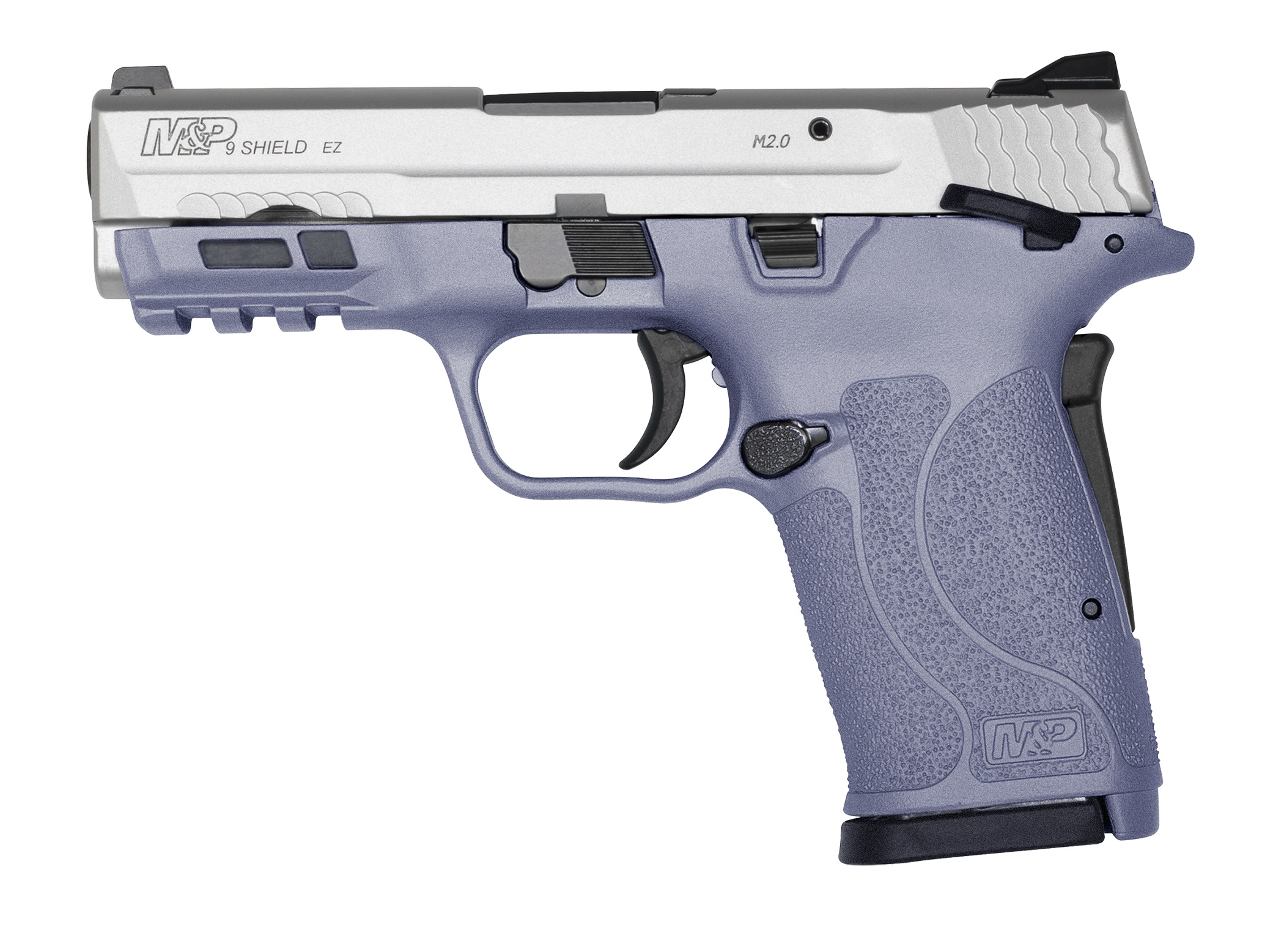 M&P9 SHIELD EZ 9MM ORCHID/SS - 13330
