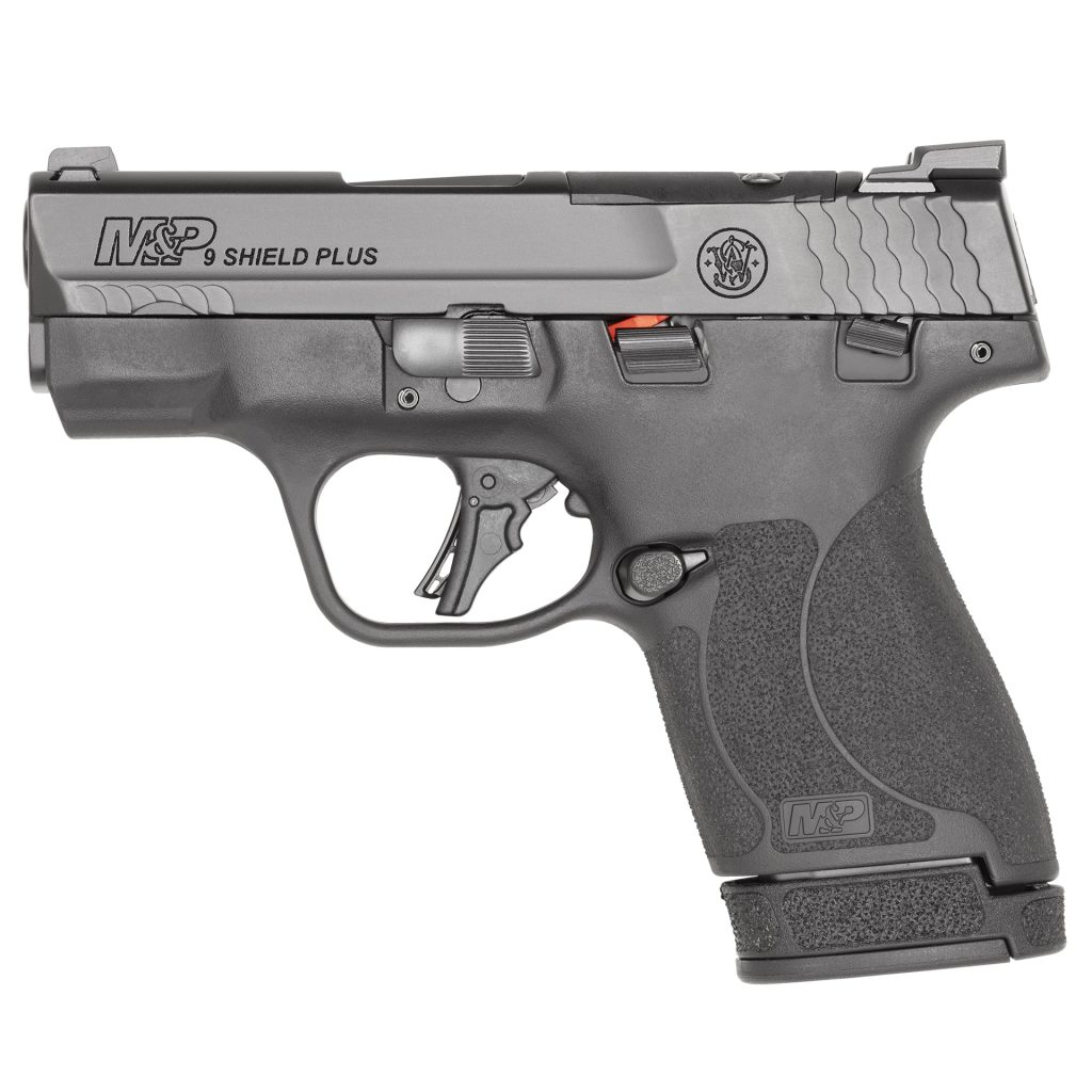 SHIELD PLUS OR 9MM 3.1" TS - 13536 | THUMB SAFETY