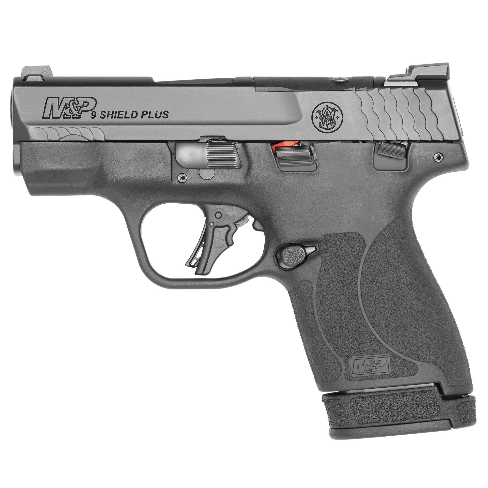 SHIELD PLUS OR 9MM 3.1" TS - 13536 | THUMB SAFETY