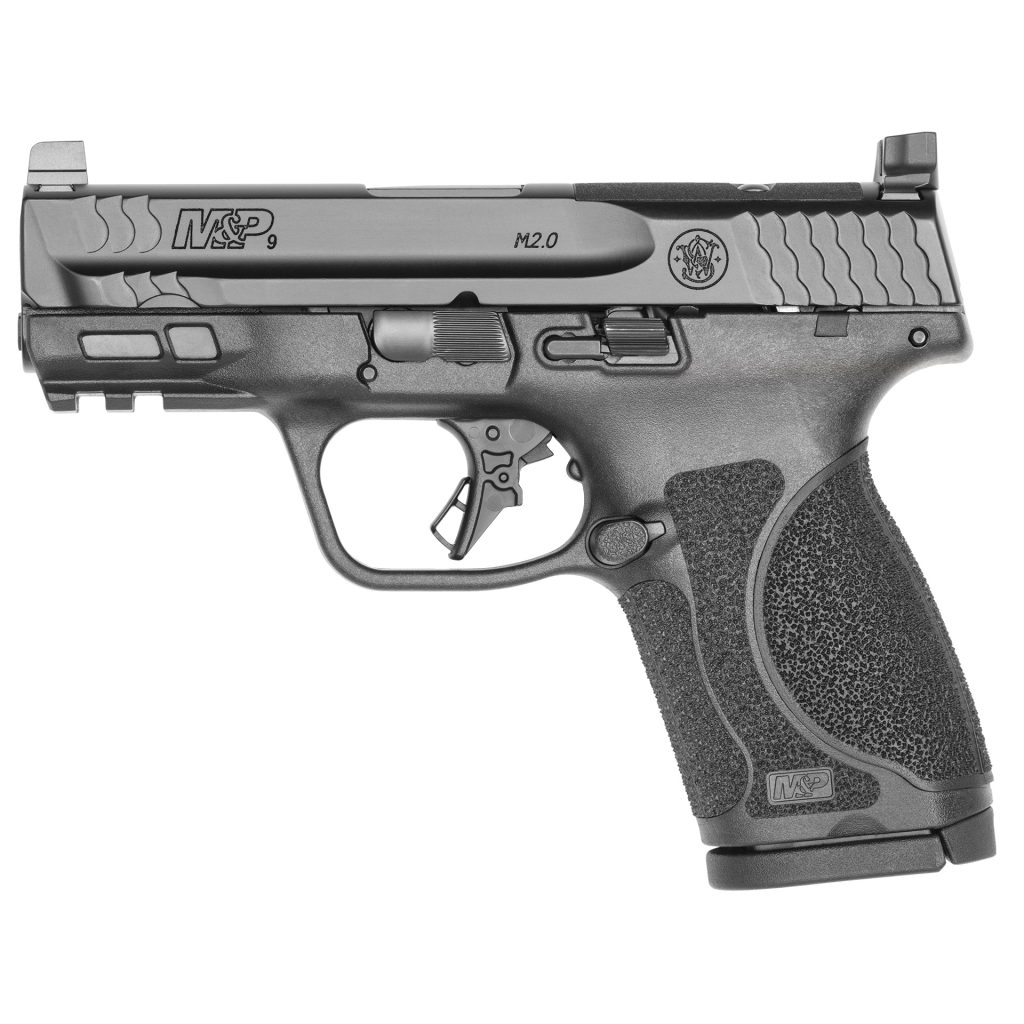 M&P9 M2.0 CPT 9MM 3.6" OR NTS - 13571 | NO THUMB SAFETY