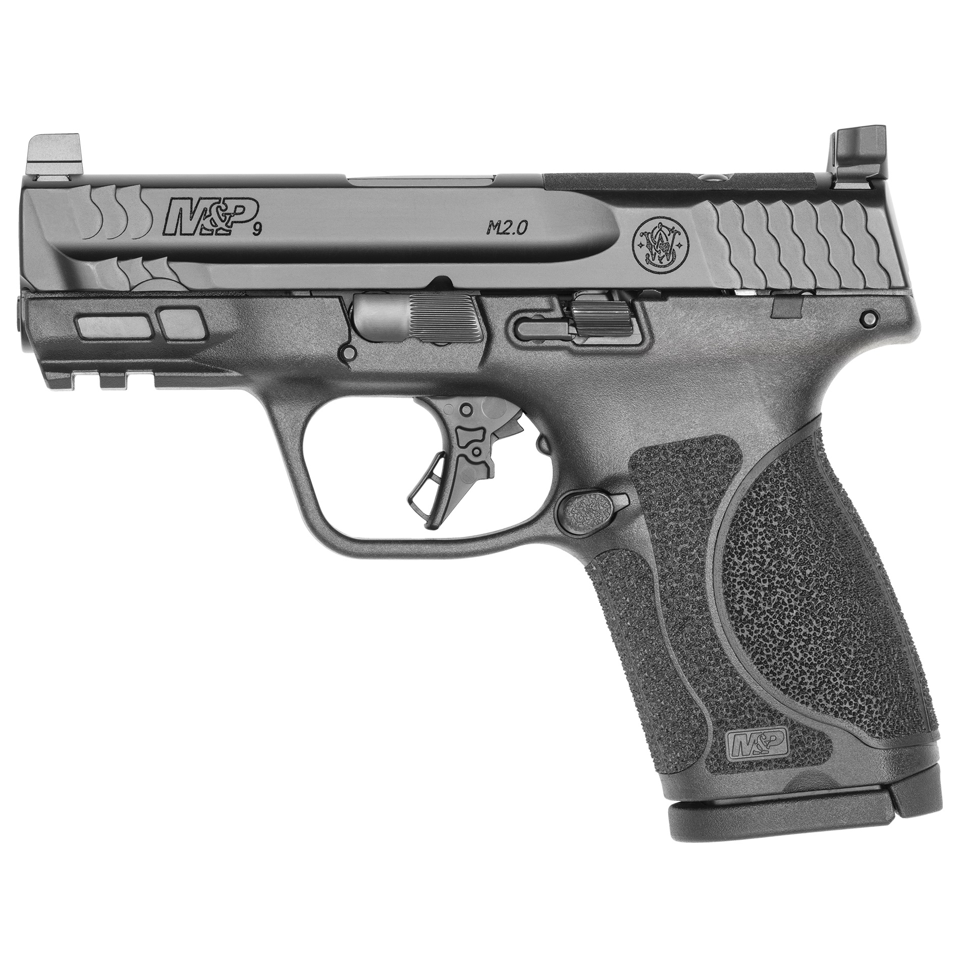 M&P9 M2.0 CPT 9MM 3.6" OR NTS - 13571 | NO THUMB SAFETY