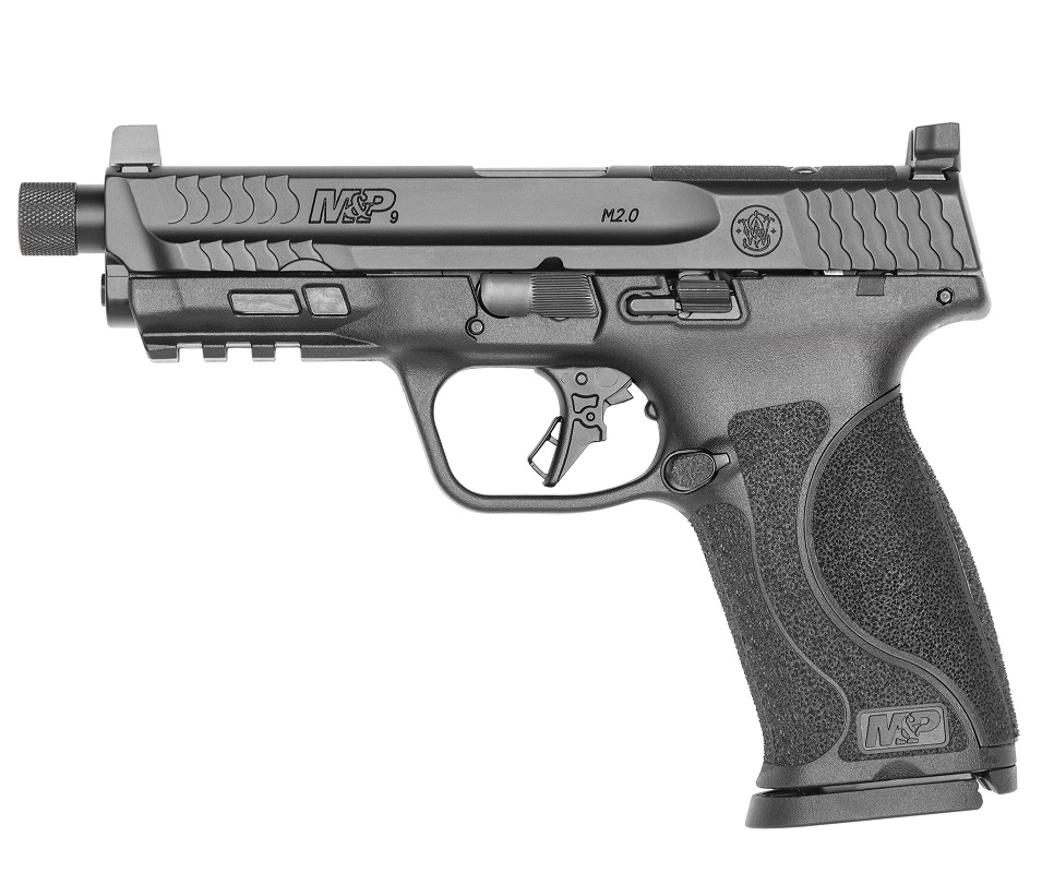 M&P9 M2.0 9MM 17+1 4.6" TB OR - 13585