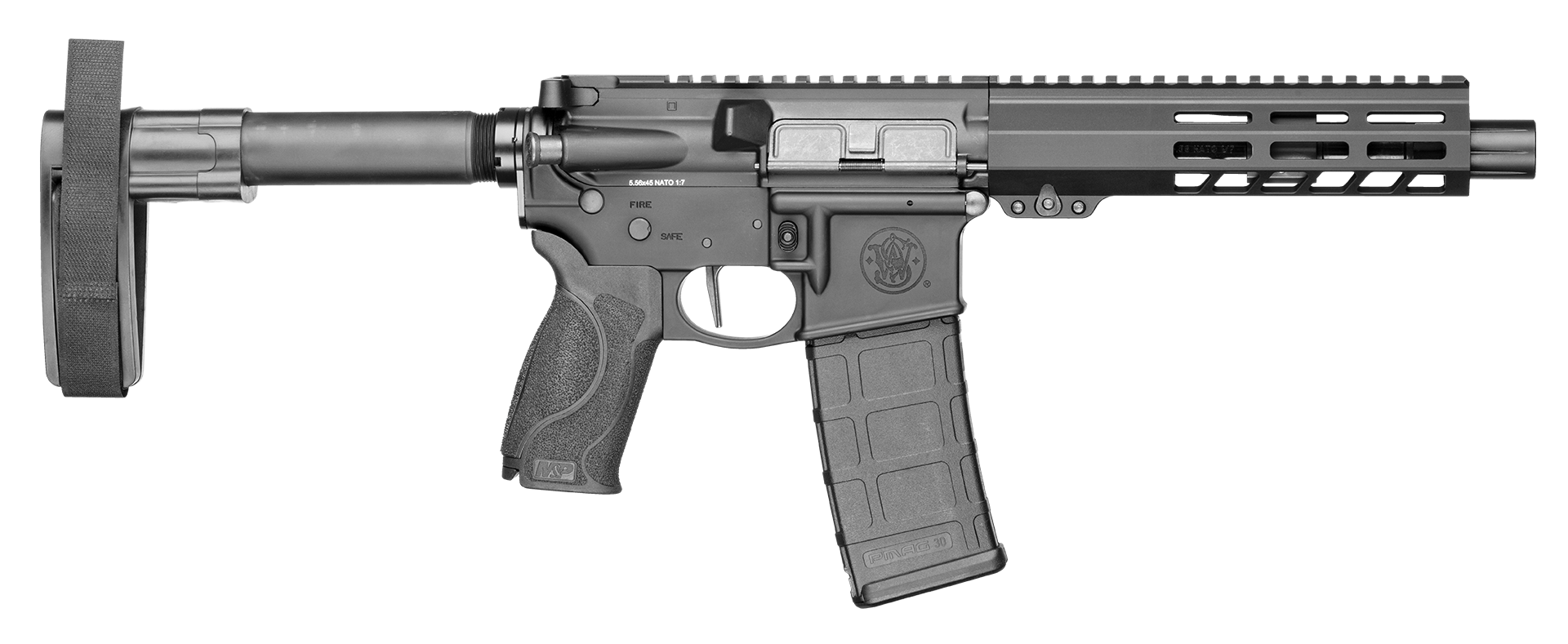 M&P15 PISTOL M-LOK 5.56 7.5" - 13658