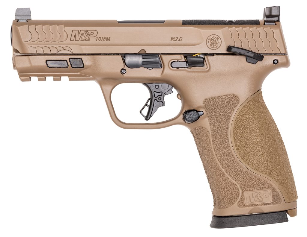 M&P10MM M2.0 10MM FDE 4" TS OR - 13739 | 15+1 | OPTICS READY