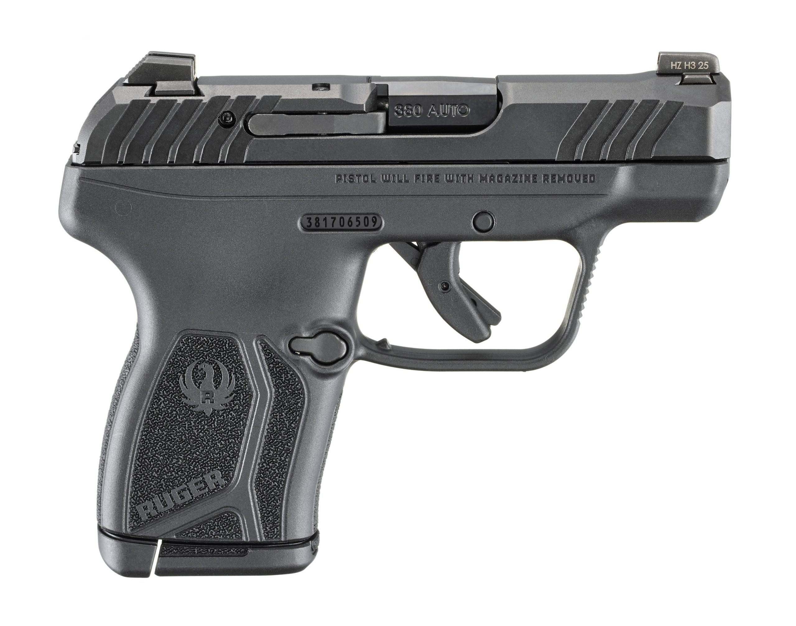 LCP MAX 380ACP BLK NIT 10+1 MS - 13760