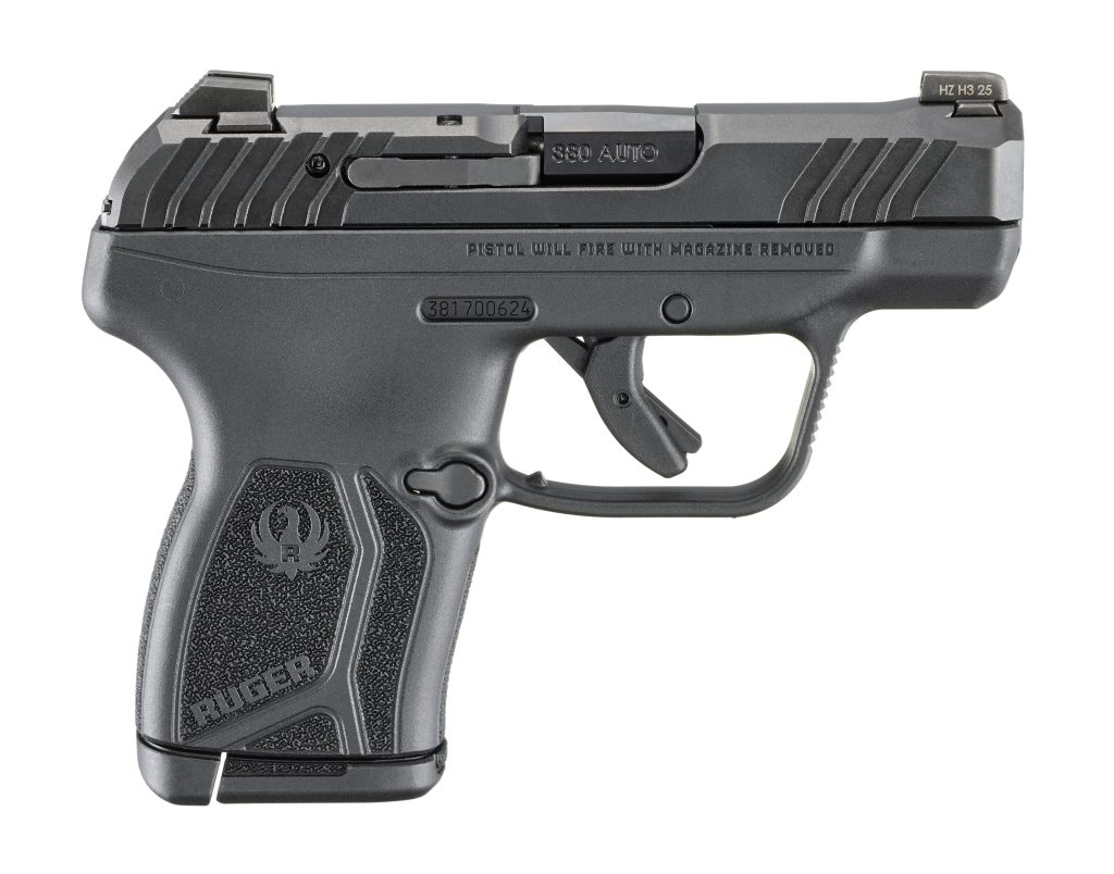 LCP MAX 380ACP BLK NIT 10+1 - 13765