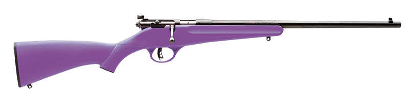 RASCAL 22LR SGL-SHT CPT PURPLE - 13783|SINGLE SHOT ACCUTRIGGER