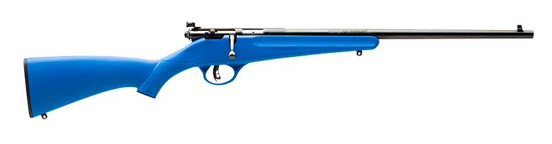 RASCAL 22LR SGL-SHOT CMPT BLUE - 13785|SINGLE SHOT ACCUTRIGGER