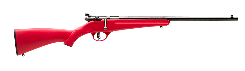 RASCAL 22LR SGL-SHOT CPT RED - 13795|SINGLE SHOT ACCUTRIGGER