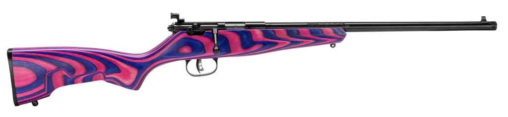RASCAL 22LR SGL-SHOT MIN PINK - 13797|SINGLE SHOT ACCUTRIGGER