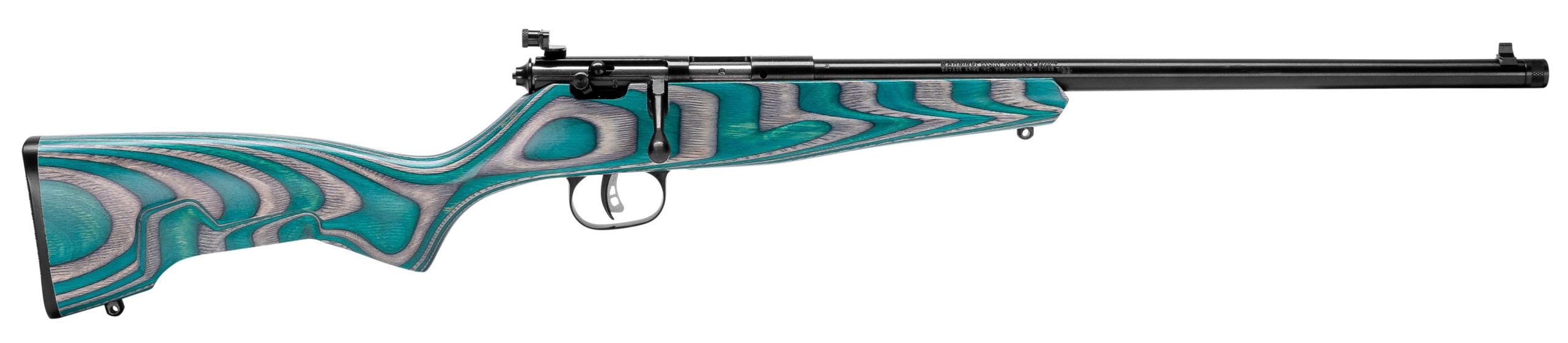RASCAL 22LR SGL-SHOT MIN TEAL - 13802|SINGLE SHOT ACCUTRIGGER