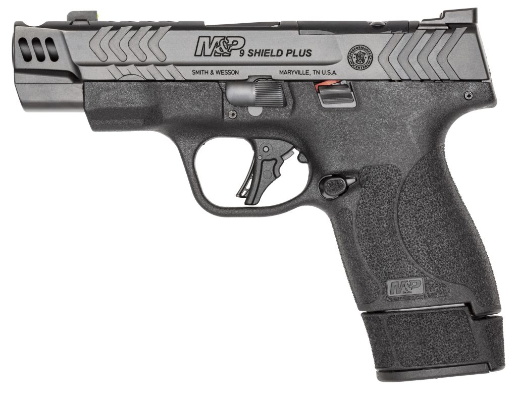 SHIELD PLUS CC 9MM 4" 15+1 - CARRY COMP PERFORMANCE CENTER