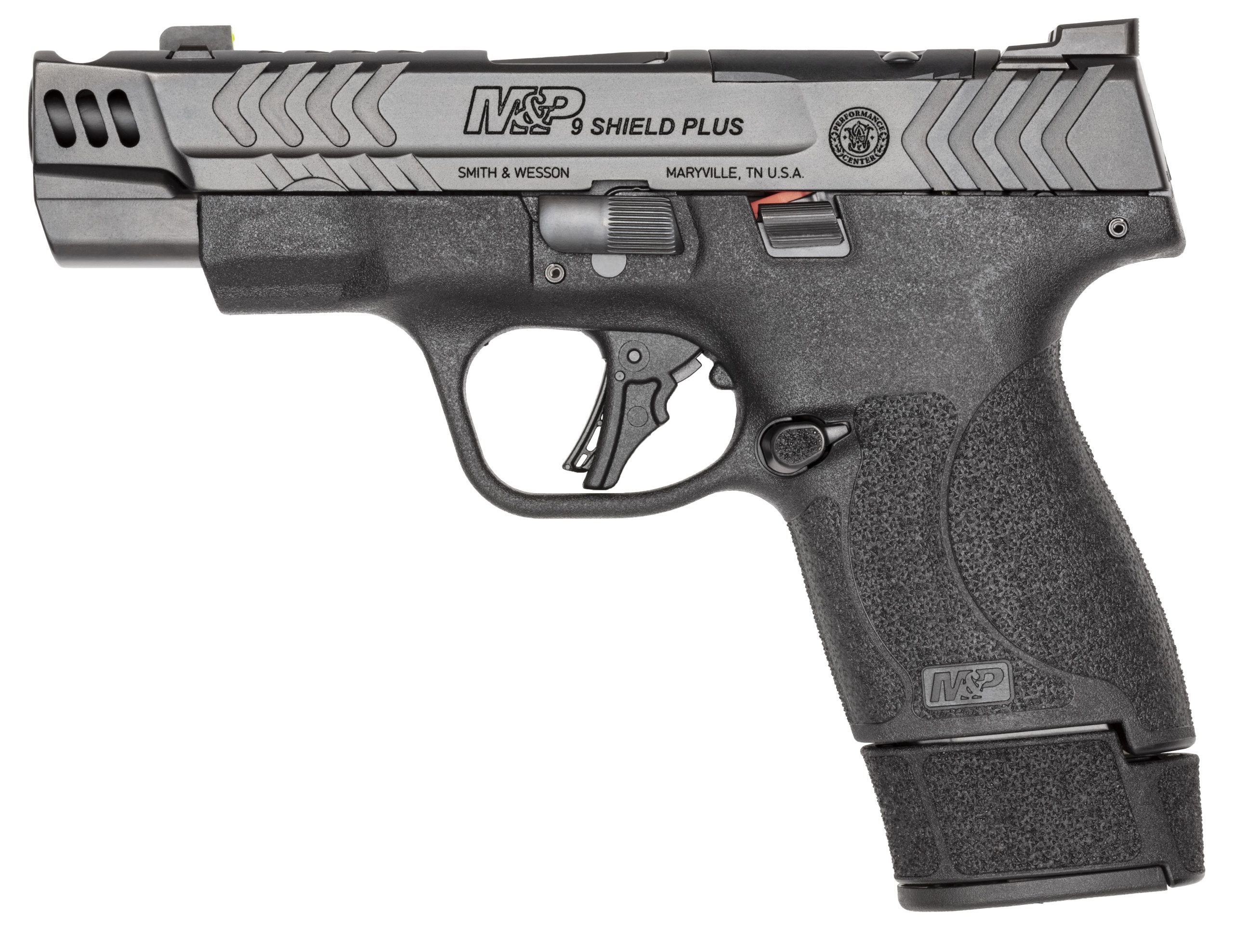 SHIELD PLUS CC 9MM 4" 15+1 - CARRY COMP PERFORMANCE CENTER