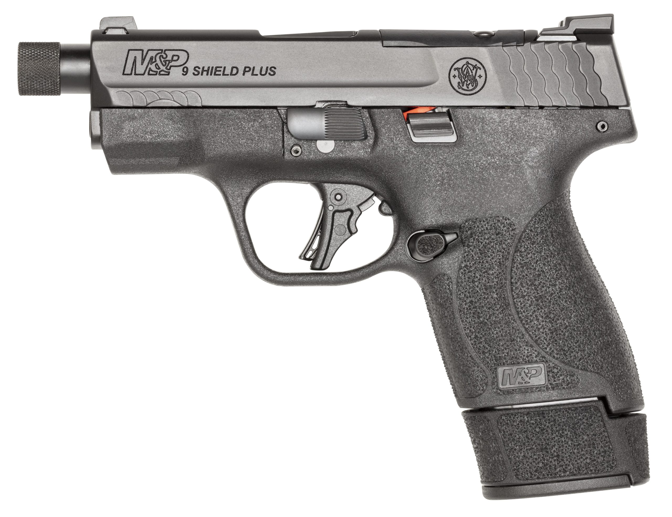 SHIELD PLUS 9MM 13+1 NTS TB - 14095 | NO THUMB SAFETY
