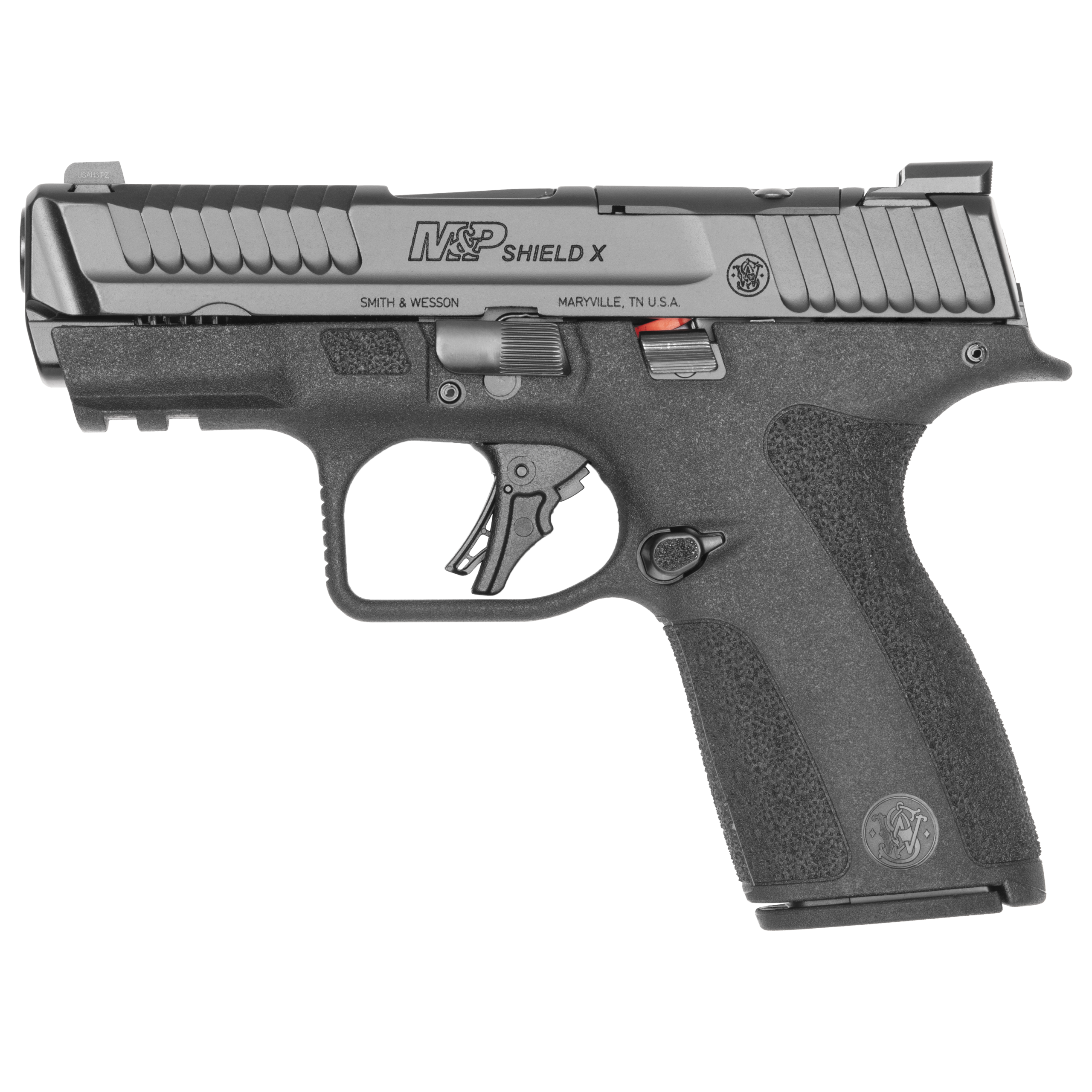 SHIELD X 9MM 3.6" NTS 13+1 OR - NO THUMB SAFETY