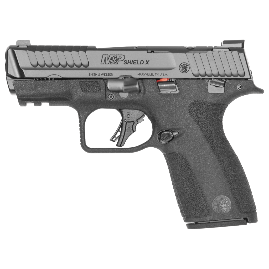 SHIELD X 9MM 3.6" TS 10+1 OR - THUMB SAFETY