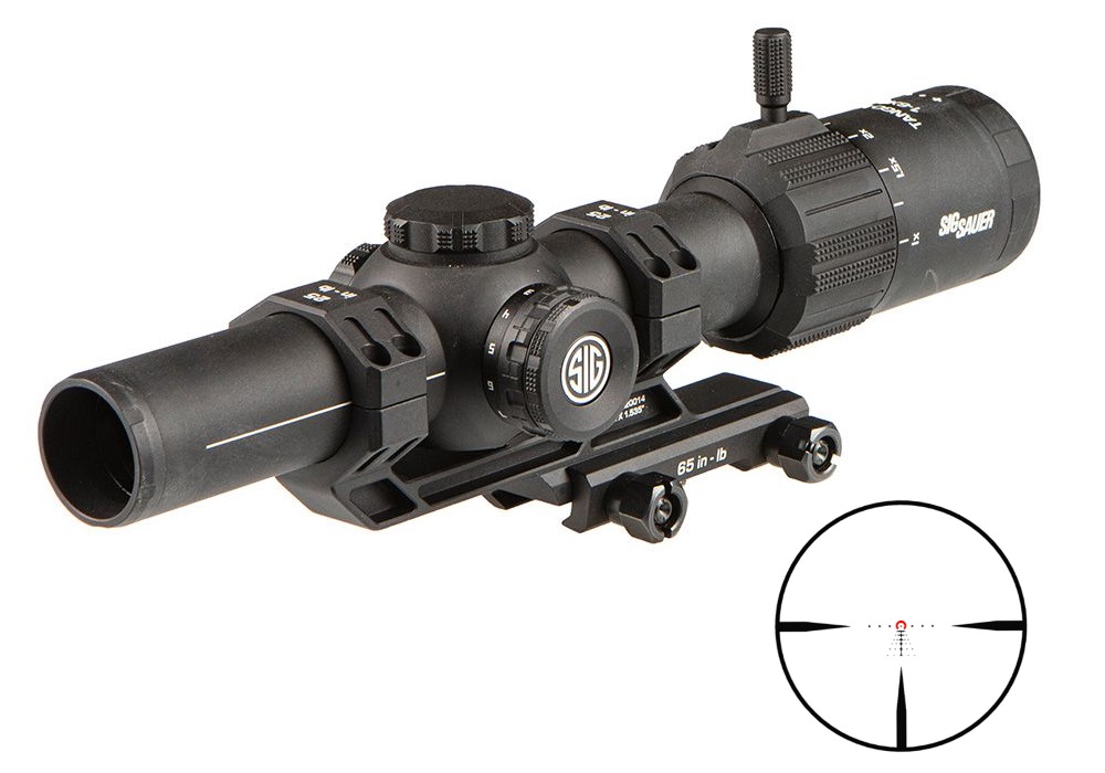 TANGO MSR 1-6X24 30MM - SOT61000 ILLUMINATED RETICLE