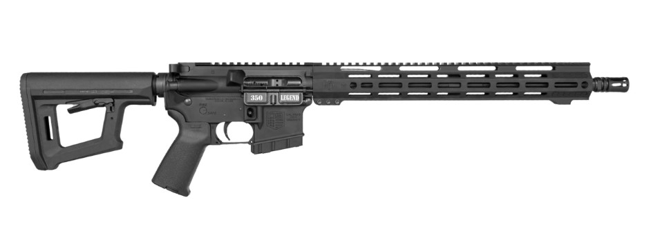DB15 350LEG BLK 16" M-LOK - 15" M-LOK RAIL