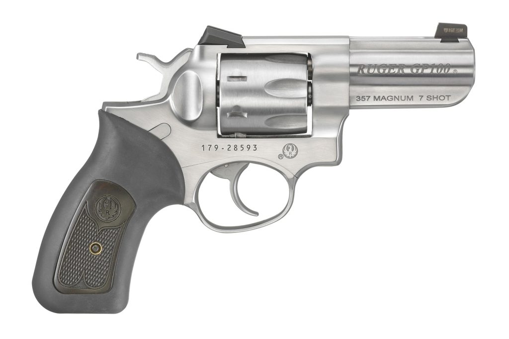 GP100 WILEY CLAPP II 357MAG 3" - 1789