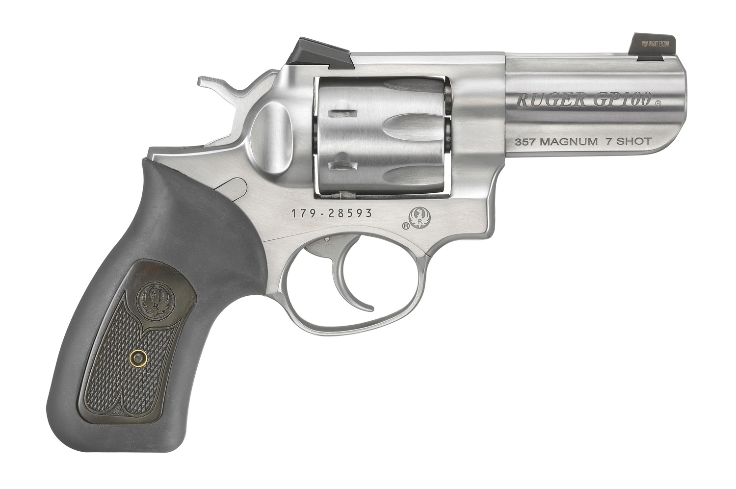 GP100 WILEY CLAPP II 357MAG 3" - 1789