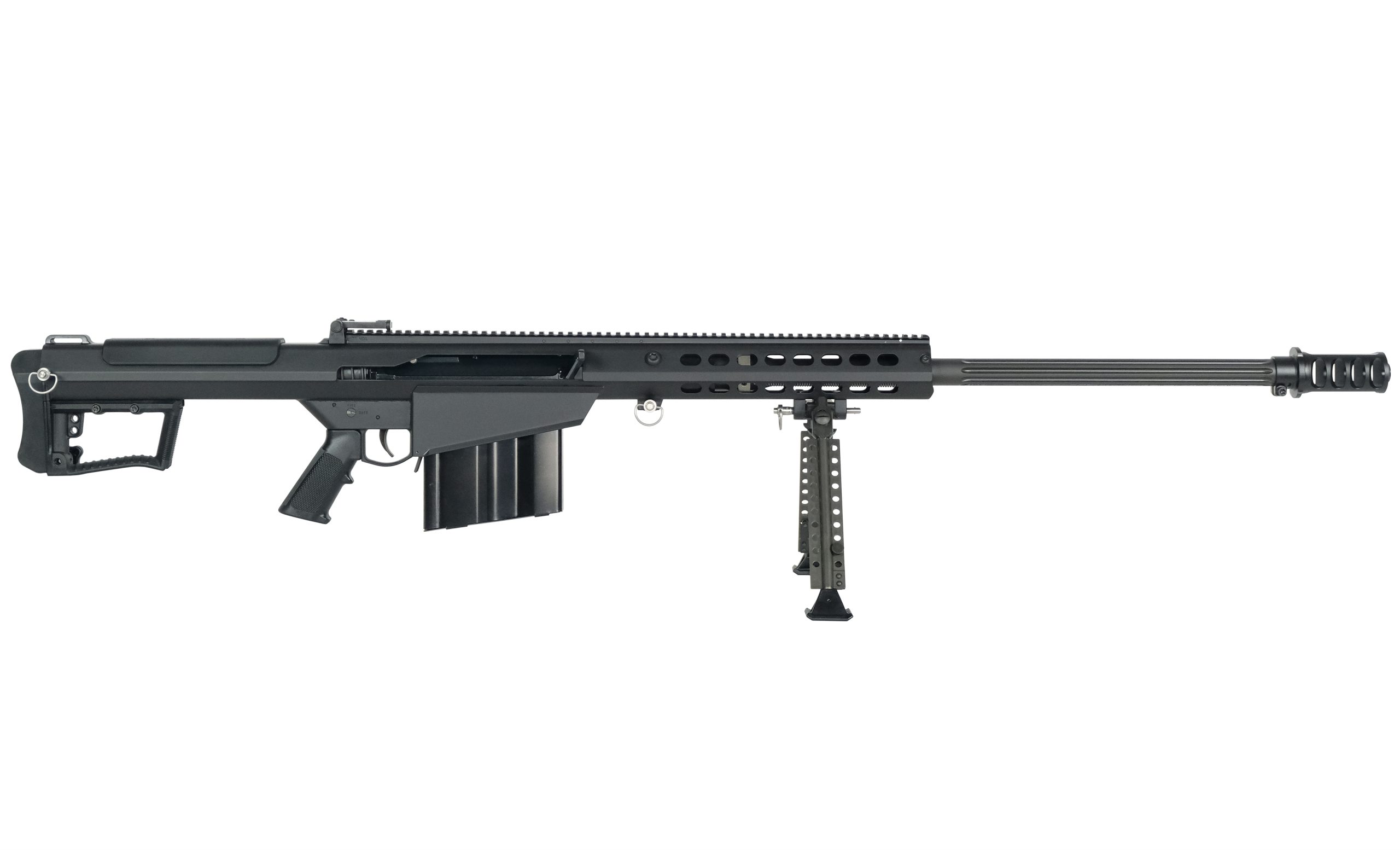 M107A1 50BMG BLK 29" 10+1 - FLUTED BARREL