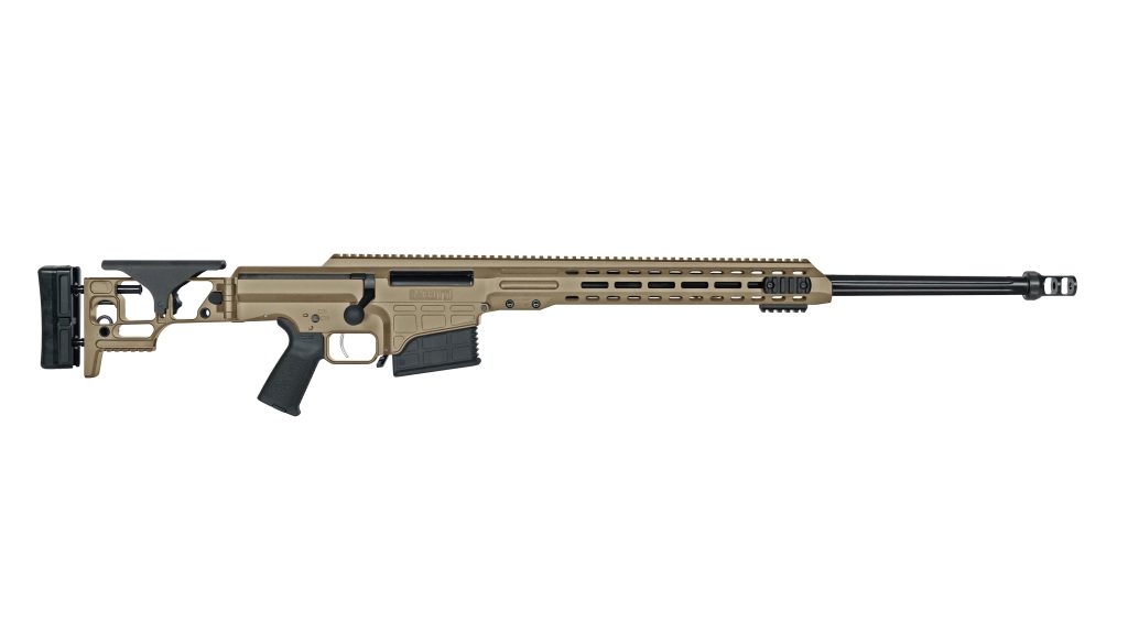 MRAD 308WIN FDE 24" 10+1 MLOK - FLUTED BARREL