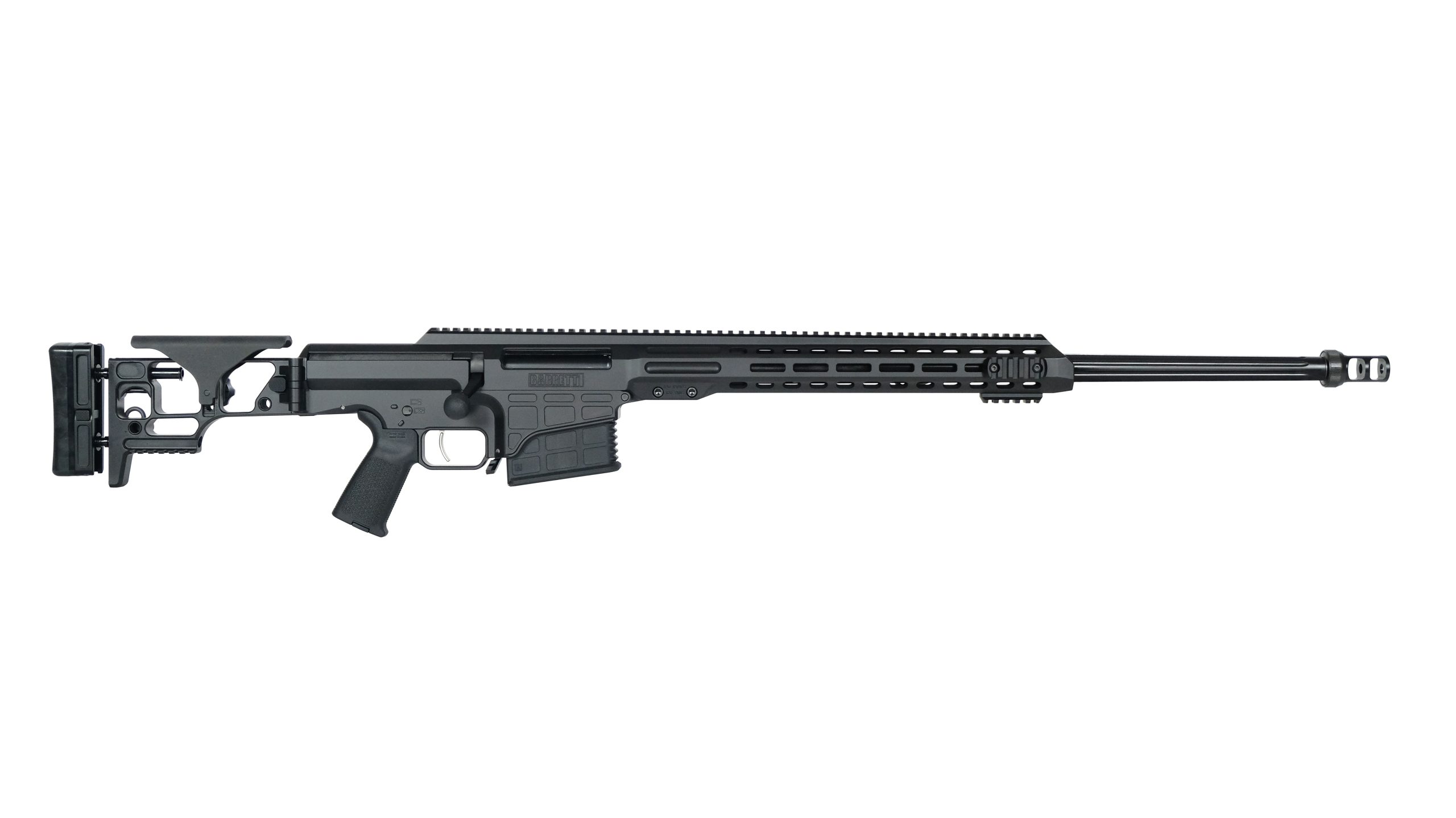 MRAD 308WIN BLK 24" 10+1 MLOK - FLUTED BARREL