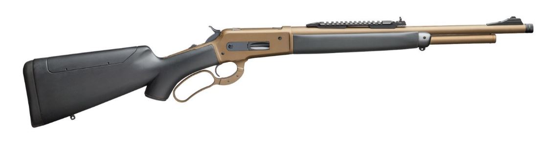 1886 BB MKII 45-70 TAN/BK 19" - BOARBUSTER | TAN CERAKOTE