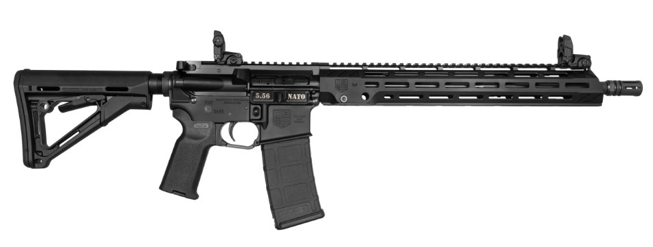DB15 5.56MM BLK 16" KAC M-LOK - KNIGHTS ARMAMENT BARREL