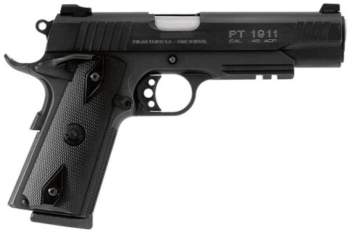 1911 45ACP BLUE 8+1 W/RAIL - 1-191101-B1