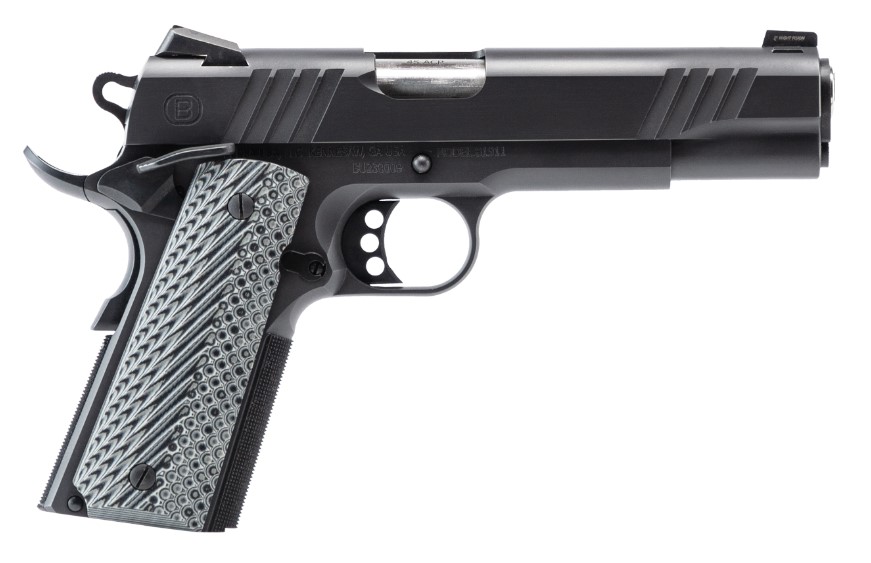 BERSA 1911 45ACP 5" BLK 8+1 - VZ GRIPS | NIGHT SIGHTS