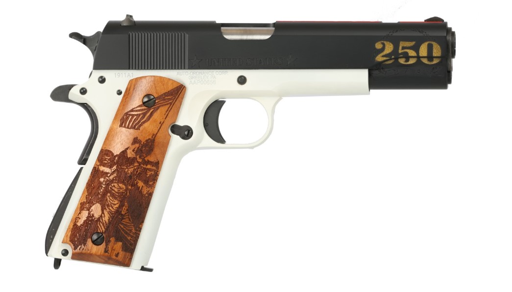 1911A1 MARINES 250TH 45ACP 5" - A SALUTE TO SERVICE SERIES