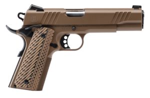 BERSA 1911 45ACP 5" FDE 8+1 - VZ GRIPS | NIGHT SIGHTS