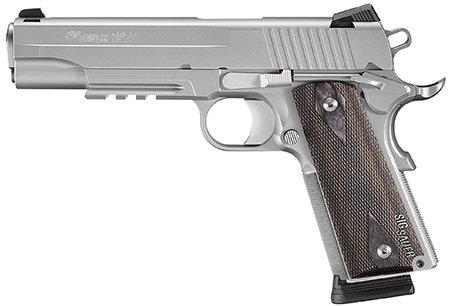 1911R 45ACP STAINLESS SLITE CA - 1911R-45-SSS-CA CALIFORNIA