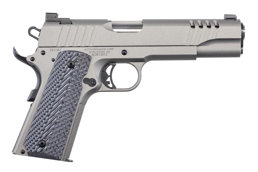1911 45ACP STAINLESS 7+1 # - 7+1 | G10 GRIPS