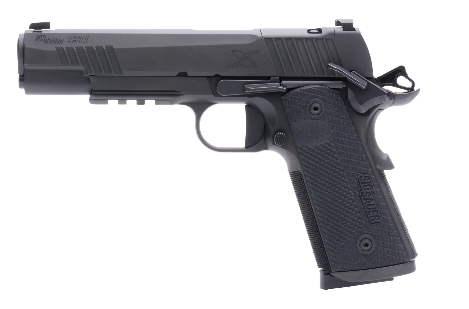 1911X 45ACP BLK/BLK 5" 8+1 - 1911XR-45-BXR3