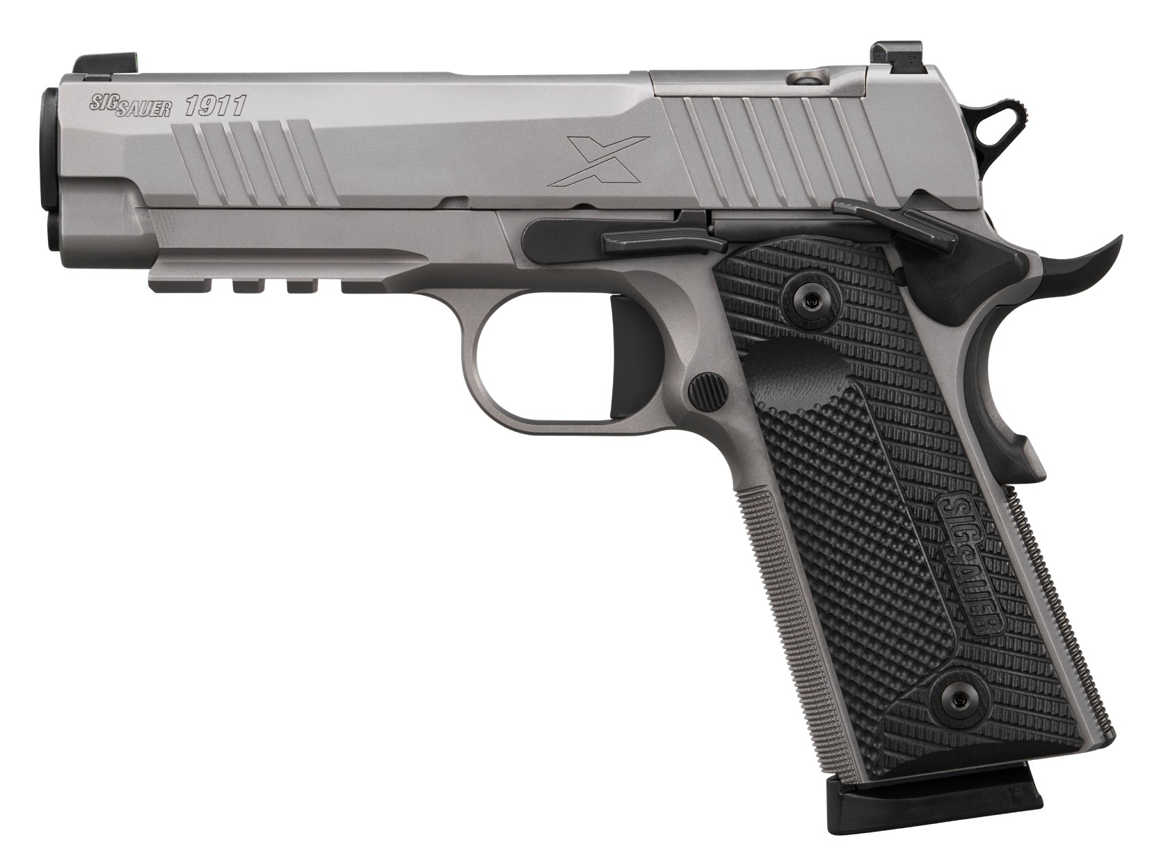 1911X CARRY 45ACP SS/BK 4.2" - 1911XCA-45-SS