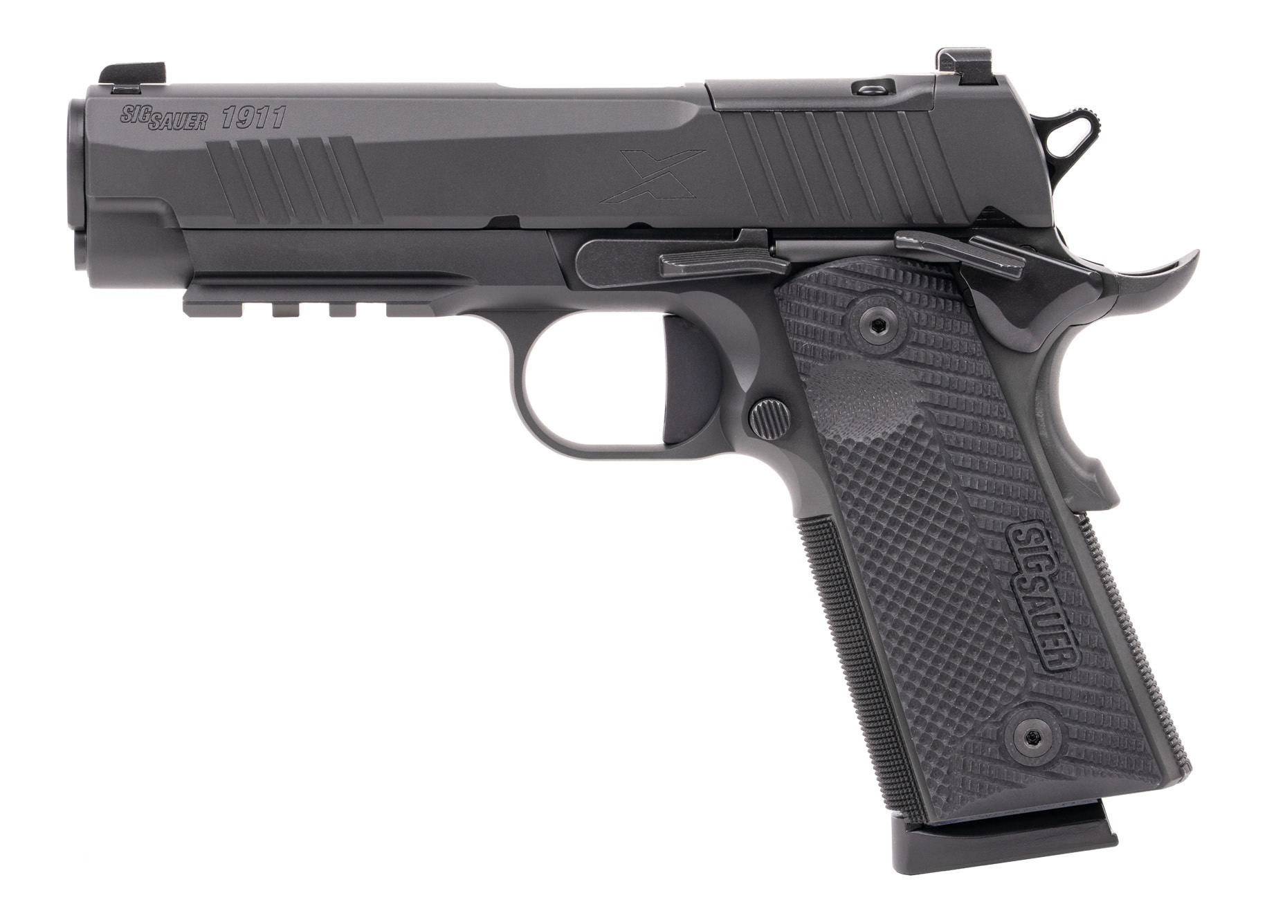 1911X CARRY 45ACP BK/BK 4.25" - 1911XCA-45-BXR3