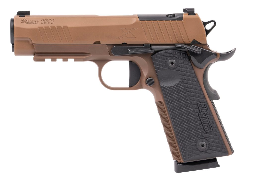 1911X CARRY 45ACP COY/BK 4.25" - 1911XCA-45-CXR3