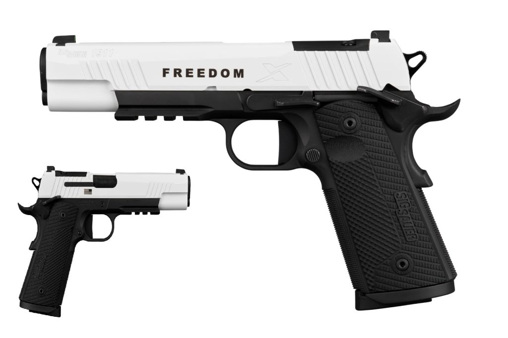 1911X FREEDOM 45ACP 5" 8+1 # - 1911XR-45-TWXR3-TP