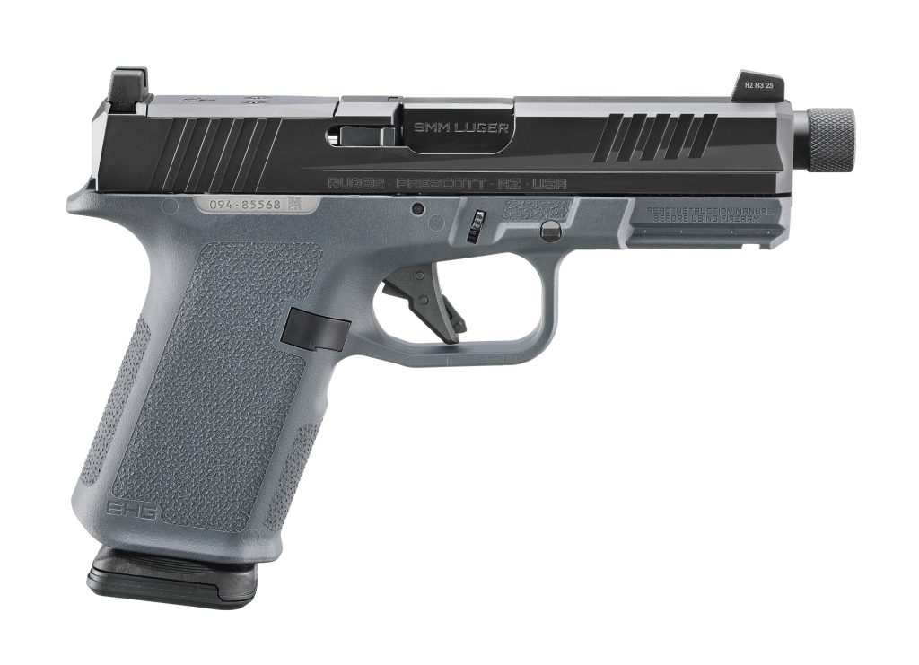 RXM 9MM BLK/GRAY 15+1 4" AS TB - 19412