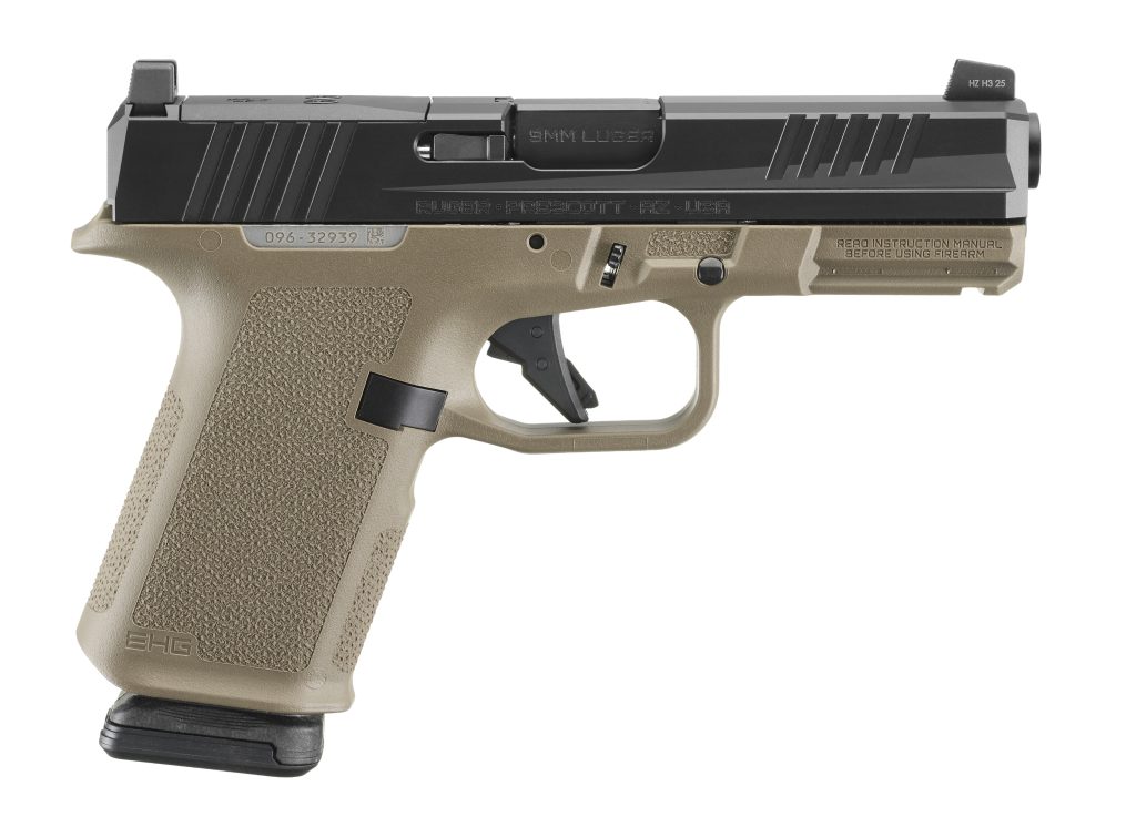 RXM 9MM BLK/FDE 15+1 4" AS - 19426