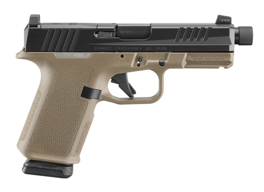 RXM 9MM BLK/FDE 15+1 4.5" TB - 19435