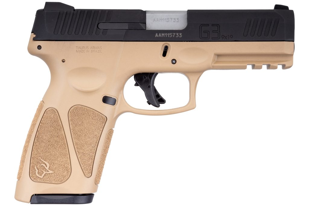 G3 9MM BLK/FDE 4" 15+1 - 1-G3B941T-15 | CO COMPLIANT