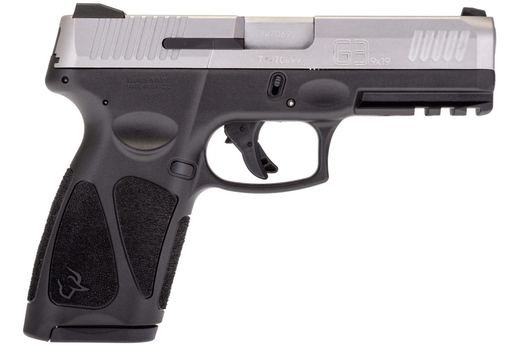 G3 9MM SS/BLK 4" 10+1 - 1-G3B949-10
