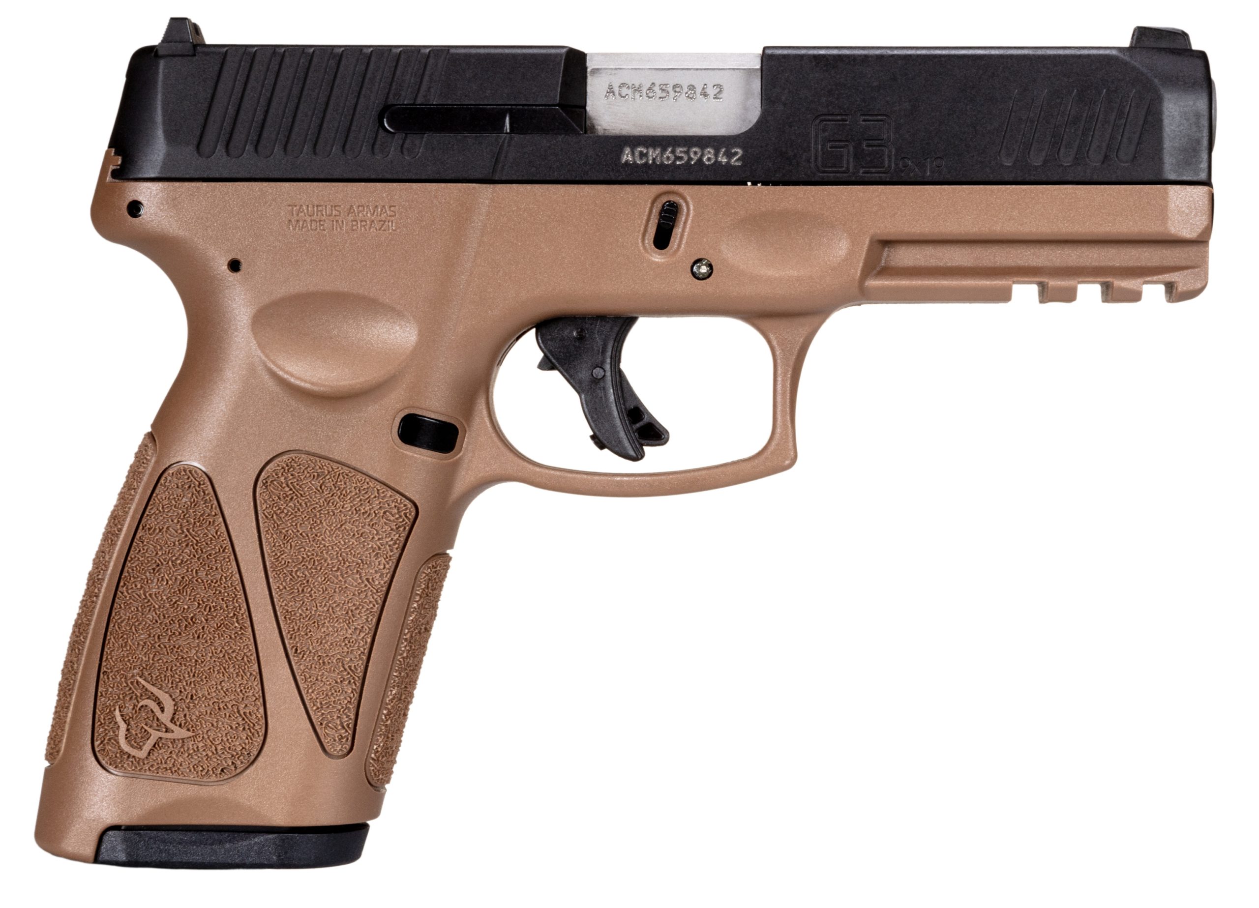 G3 9MM BLK/BROWN 4" 17+1 - 1-G3B941B