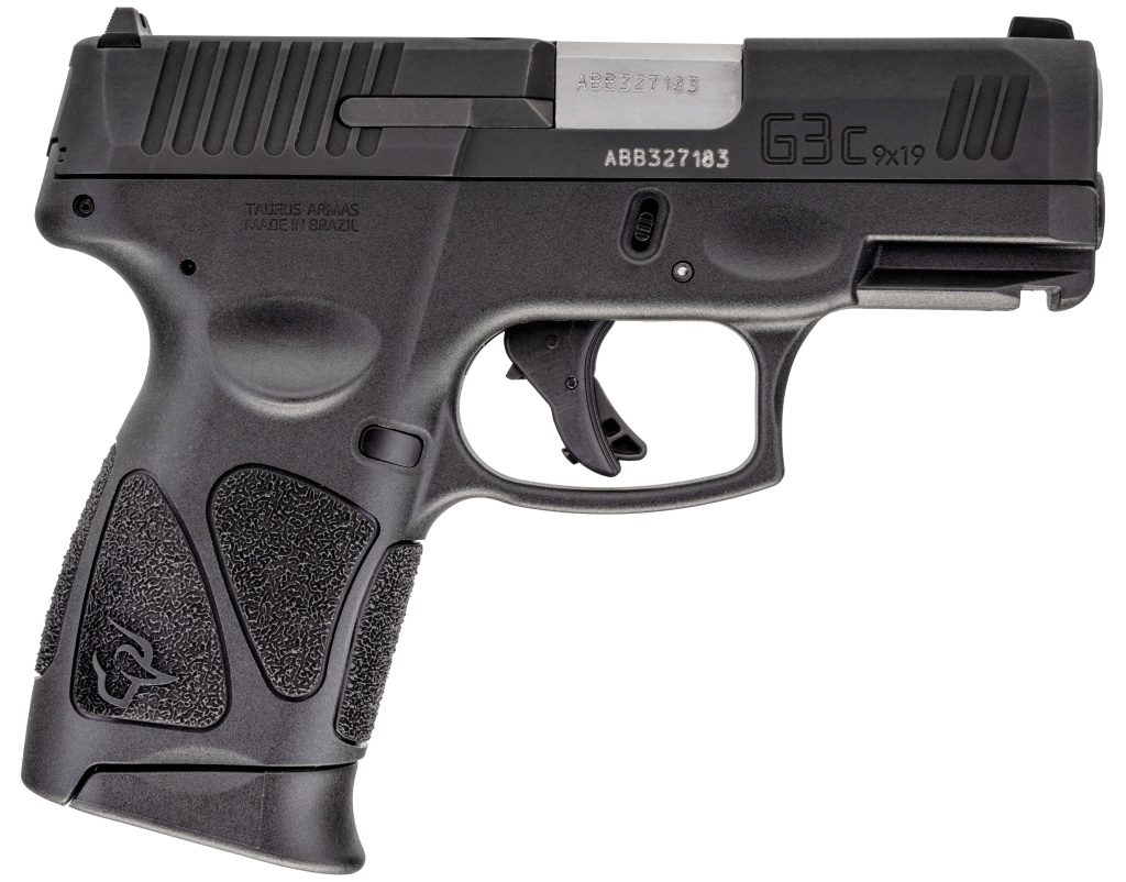 G3C 9MM BK/BK 3.2" 10+1 2 MAGS - 1-G3C931-2X10