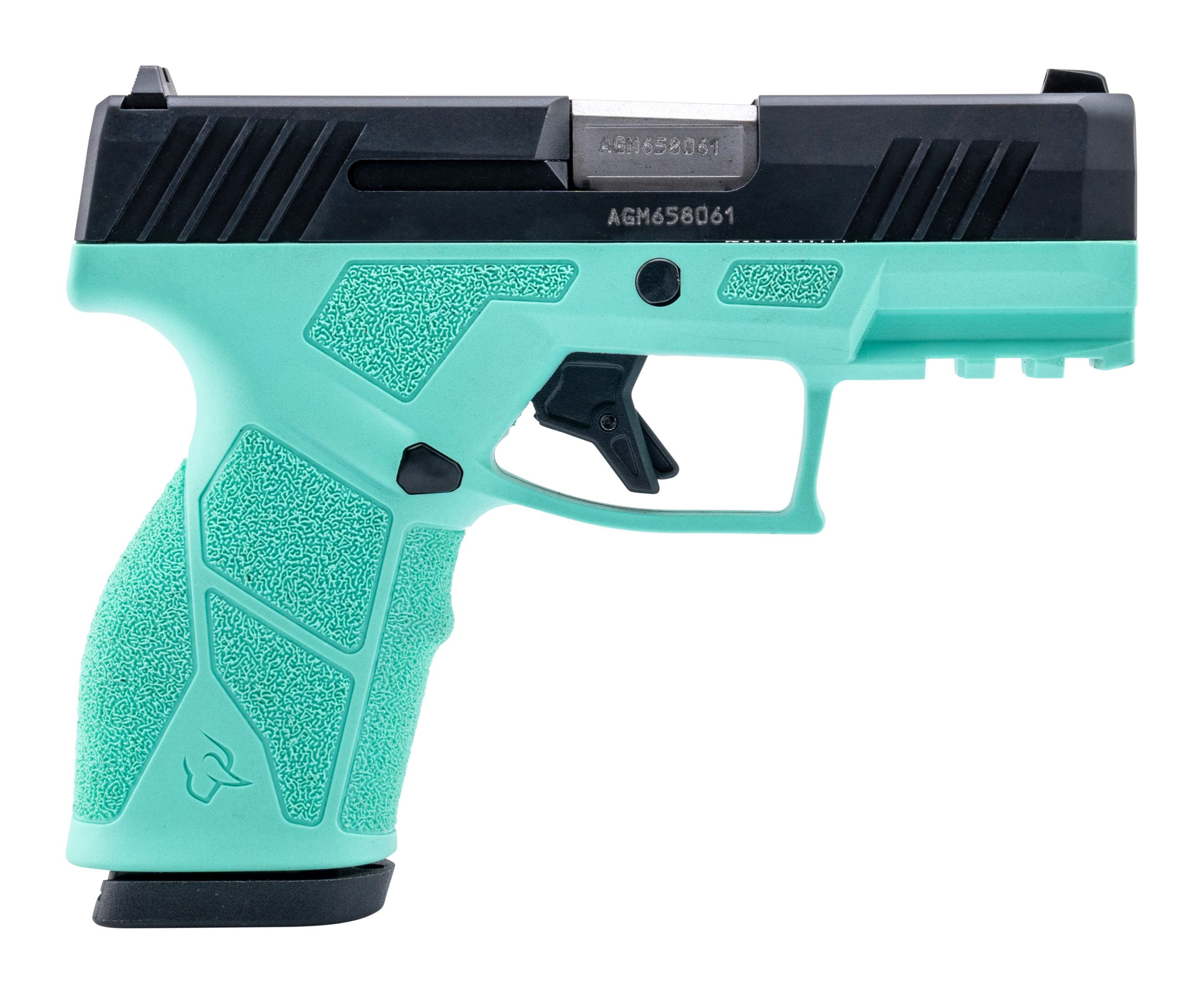 GX2 9MM BLK/CYAN 3.3" 10+1 - 1-GX2931C-10