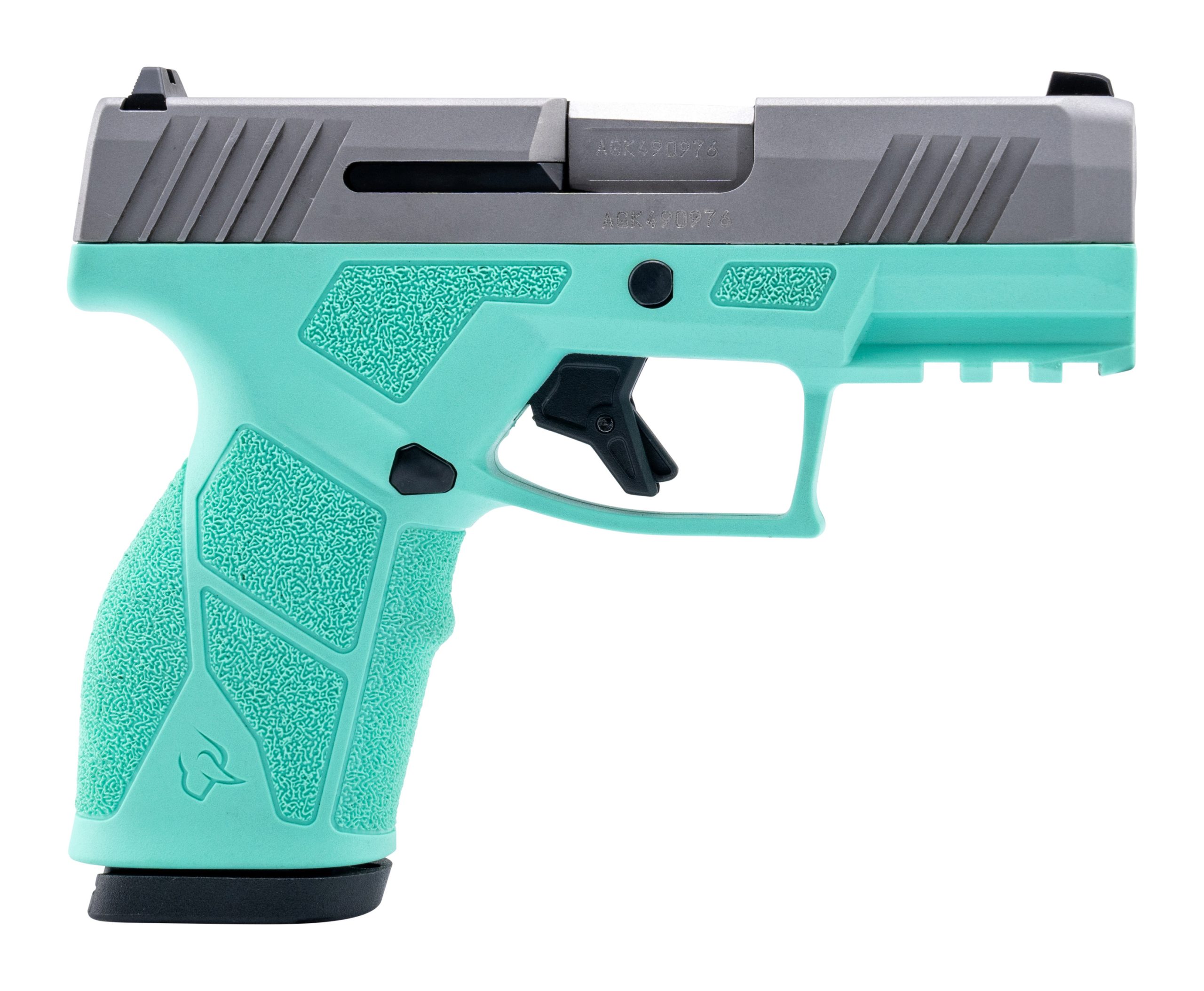 GX2 9MM SS/CYAN 3.3" 10+1 - 1-GX2939C-10