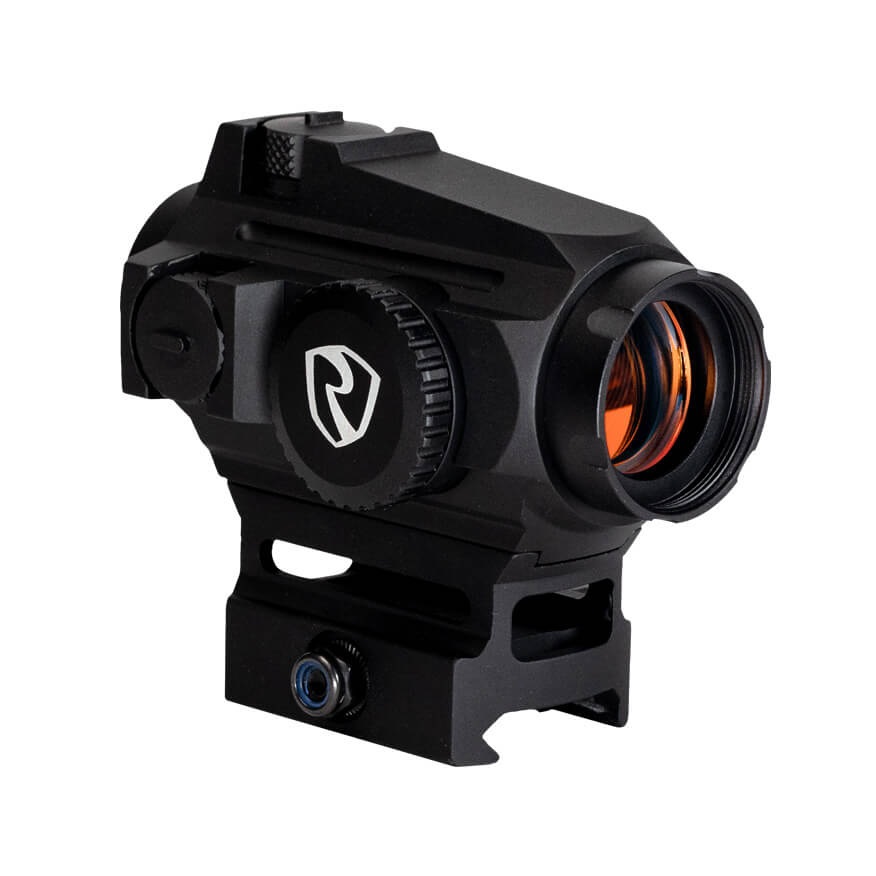 1 TACTIX ARD V2 2MOA RED DOT - MATTE BLACK